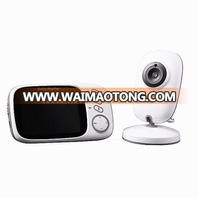 3.2inches Wireless Vedio Baby Monitor 1080P Baby Monitoring Camera Kids Home Security Camera