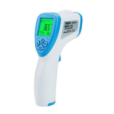 With LCD Backlight Fetal Adult Forehead Non Contact Digital Smart Sensor Infrared Thermometer Baby