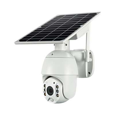 4G SIM Card WIFI Solar Battery PTZ Camera 1080P Outdoor Waterproof PIR Alarm Motion Detection P2P CCTV Camera