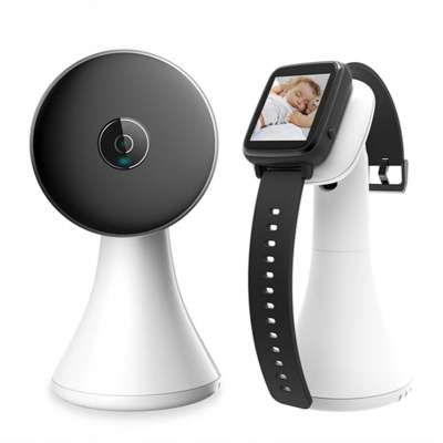 2019 Newly Designed Wearable Wireless Video Baby Watch  Appearance VOX Vibration Baby Monitor