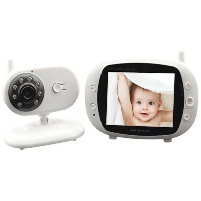 2.4Ghz Wireless Transmission Digital Wireless Lullaby Video Baby Care Monitor SP850