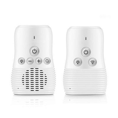 2.4GHz Digitized Transmission Two Way Audio Baby Monitor with Up to 1,000ft of Range