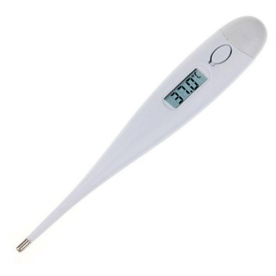 Fast Reading Household Waterproof Oral Armpit Thermometer for Baby and Adult, High Precision LCD Digital Thermometer for Fever