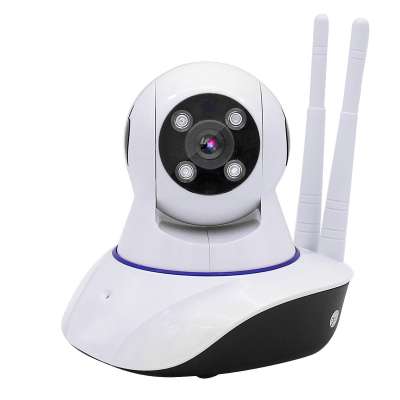 P2P Pan Tilt Remote Motion Detect Alert 720P HD WiFi IP Cam Surveillance Security System With Two-Way Audio