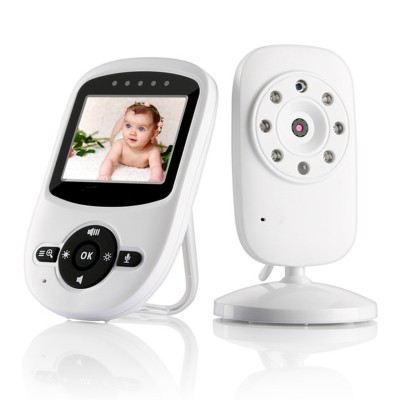 2.4G Digitized Transmission Room Wireless Temperature Monitoring Baby Video Monitor