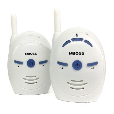 2.4GHz Digital Wireless Audio Baby Monitor Electronic Babysitter Intercom Radio Nanny Baby Phone