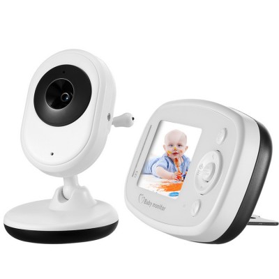 Baby Monitor 2.4GHz Wireless Video Digital Baby Camera with 1000ft Range Transmission Night Vision 2-Way Talk VOX