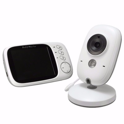 3.2" LCD Display Wireless Video Baby Monitor With Night Version