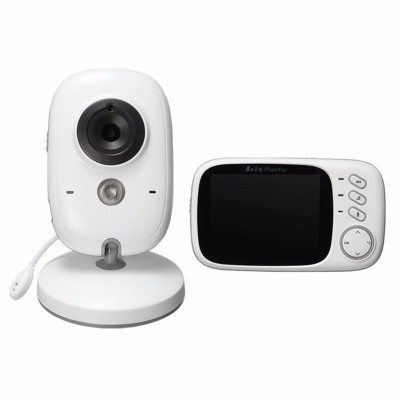 3.2"TFT Radio Nanny VB603 Wireless Video Baby Monitor 2 Way Talk Audio Detection Camera