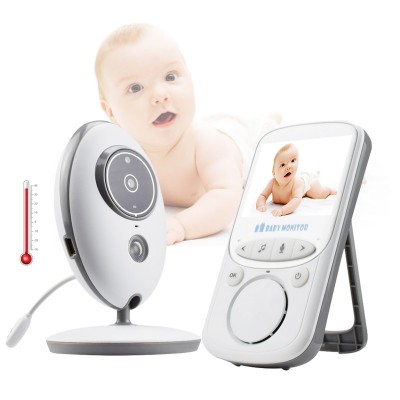 LCD Screen Two-Way Talk Lullaby Baby Monitor VB605 Digital Wireless Babyphone Camera