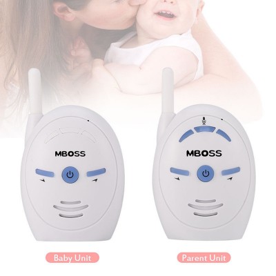 Long Range Wireless Transmission Portable Audio Baby Monitor Wireless Wakie Talkie Electronic Babyphone