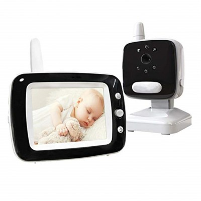 Newest 3.5 Inch LCD Display Two Way Talk Baby Digital Camera Baby Monitor