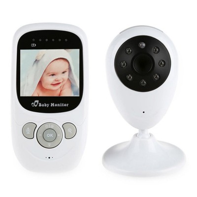 Infant Room Temperature Monitoring Radio Digital Video Baby Camera