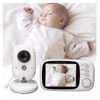 VB603 3.2inch LCD  Night Vision Wireless Temperature Detection  Video Baby Monitor Camera Factory Wholesale Shenzhen