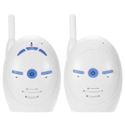 2.4GHz Sensitive Transmission Two Way Talk Cry Voice Wireless Infant Camera Portable Digital Audio Baby Monitor