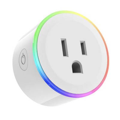 MBOSS Led Indicator WiFi Smart Socket US Plug Outlet APP Work For Alexa Google Home Amazon