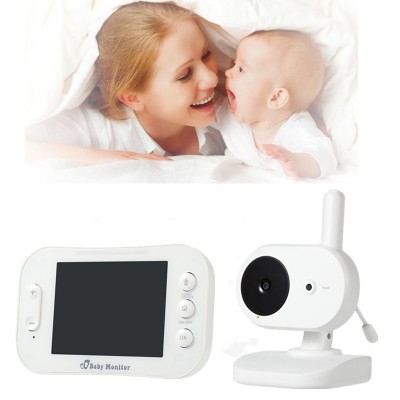 2020 NEW 3.5 inch LCD Screen Camera  Wireless Video Nanny Camera Baby Monitor