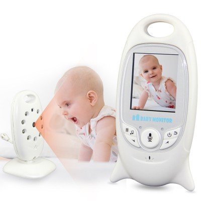 LCD Wireless Video Baby Monitor With Infrared Night VisionTemperature Monitoring Security Camera