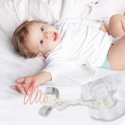 Bedwetting Alarm for Kids Loud Sound and Strong Vibration Potty Pee Enuresis Alarm