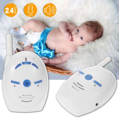 2.4GHz Digital Wireless Transmission 2019 Baby Monitor Phone Audio