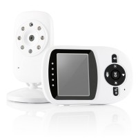 Wireless Transmission Radio Digital Baby Phone Set With Monitor,Indoor Video Baby Monitor