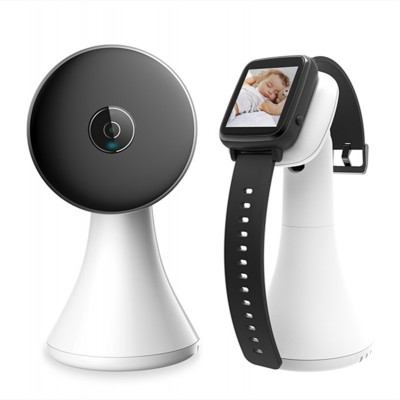 Newest Design Wearable Wireless Video Audio Baby Monitor Watch Look VOX Vibration