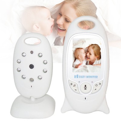 VB601 2.0inch LCD screen 2.4Ghz night vision shooting temperature detection digital audio baby monitor camera VB601