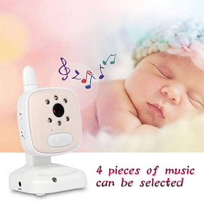 Dual View Large Screen 3.5inch Wireless Baby Fashion Cry Alarm Camera Monitoring