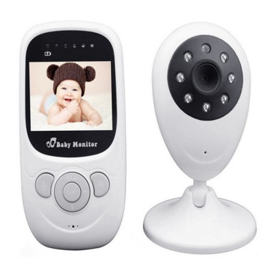 Night Light Audio Baby Monitor with Video Function and HD Camera