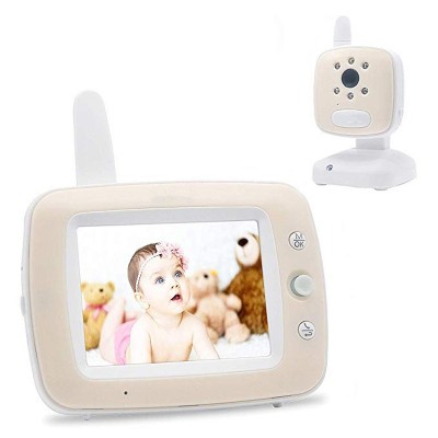 3.5 Inch Lcd Wireless 2 Way Audio Talk Night Vision Surveillance Baby Monitor Security Nanny Babyphone