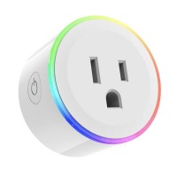 Wifi Smart Socket Plug With Mobile APP Remote Control From Anywhere Compatible With Google Home & Amazon Alexa