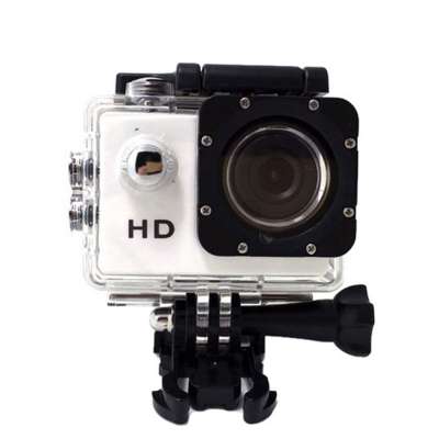 Outdoor Sport Action Camera Mini Underwater Waterproof Sport Cam Color Screen Water Resistant Video Camera for Surveillance