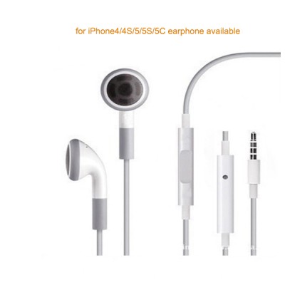 3.5mm earphone best earphones for mp3/mobile phones headset with mic for iPhone