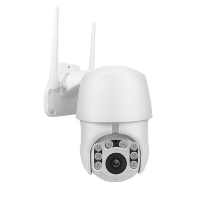 Built-in Microphone Weatherproof Outdoor Security Camera 1080P FHD Home Wi-Fi Surveillance IP Camera