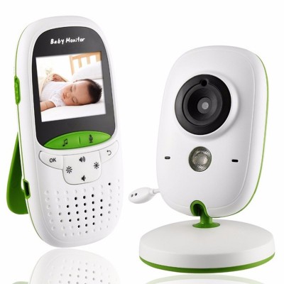 Hands Free Two-Way Talk Interphone Video Audio Camera Baby Monitor With Portable Clip