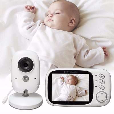 VB603 Two Way Talkback Audio and Lullaby Soother System Wireless Video Baby Monitor 3.2 Inch