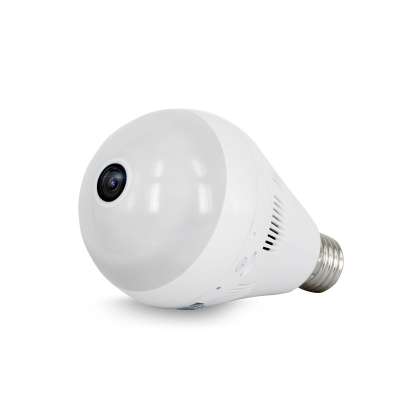 Bulb Lamp Wireless IP Camera WiFi 960P Panoramic FishEye Home Security CCTV Camera 360 Degree Night Vision Camera